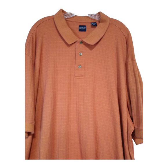Arrow Men's Pumpkin Polo - Picture 3 of 4